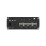 Teltonika RUTM09 Industrial IoT Router mit 4x GbE und VPN, Seitenansicht