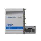 RUTX12 Industrial Dual-4G/LTE Router mit 5x GbE, WiFi & Bluetooth