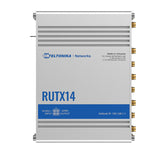 RUTX14 Industrial Dual-4G/LTE Router mit 5x GbE, WiFi & Bluetooth