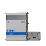 RUTX50 Industrial 5G Router with 5x GbE, WiFi