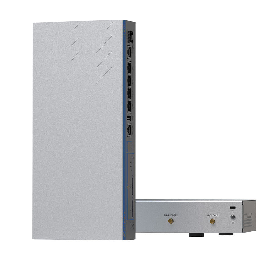 RUTXR1 Enterprise 4G LTE/SFP/WLAN Router, Rack-Mount