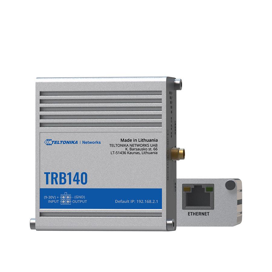 TRB140 Industrial 4G/LTE Gateway mit 1x GbE