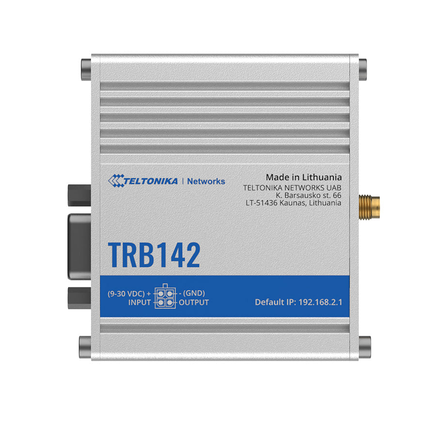 TRB142 Industrial 4G/LTE RS232 Gateway