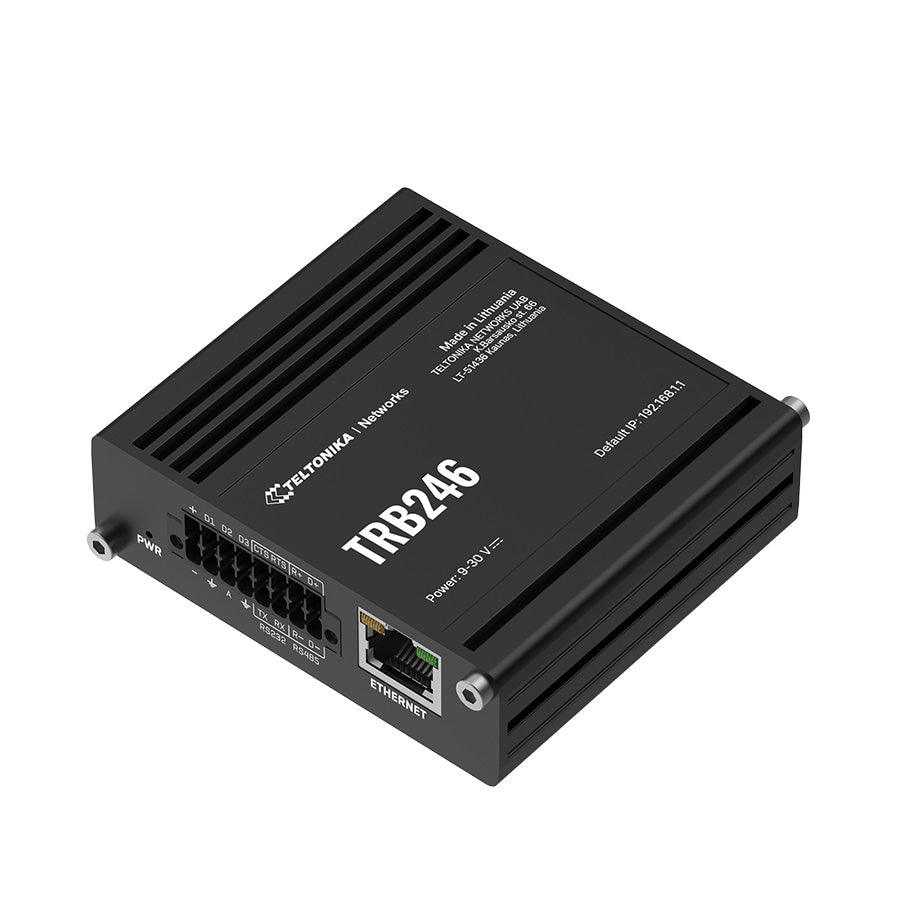 TRB246 Industrial 4G/LTE M2M Gateway