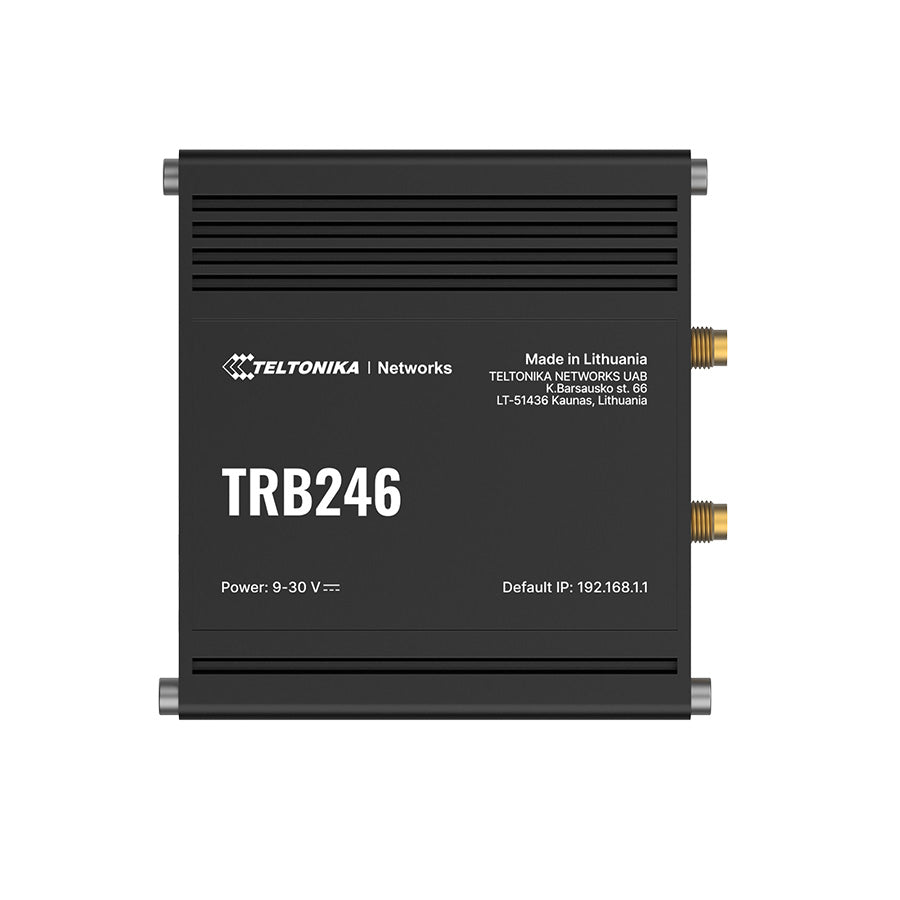 TRB246 Industrial 4G/LTE M2M Gateway