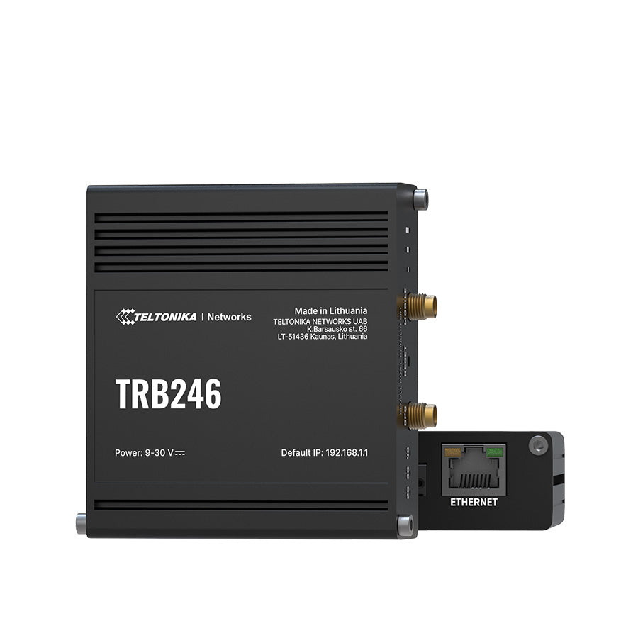 TRB246 Industrial 4G/LTE M2M Gateway