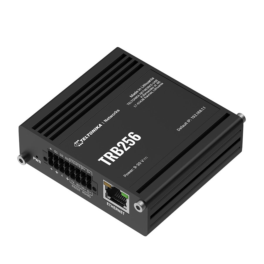 TRB256 Industrial 4G/LTE NB-IoT M2M Gateway