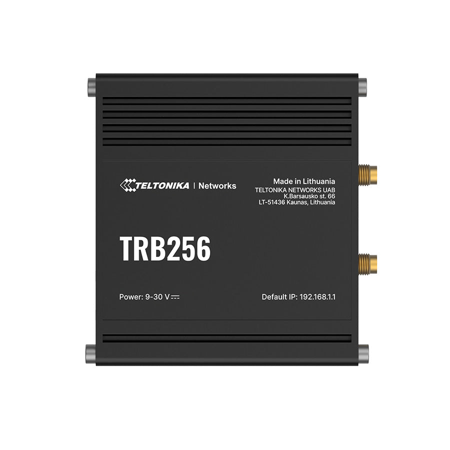 TRB256 Industrial 4G/LTE NB-IoT M2M Gateway