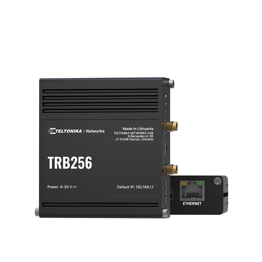 TRB256 Industrial 4G/LTE NB-IoT M2M Gateway