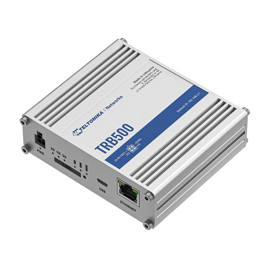 TRB500 Industrial 5G Gateway