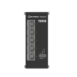 Teltonika TSF010 Industrial 5-Port 100MBit Unmanaged Ethernet Switch (5x RJ45 Ports), Hutschiene