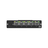 TSW010 Industrial 5-Port 100MBit Unmanaged Ethernet Switch (5x RJ45 Ports), Hutschiene