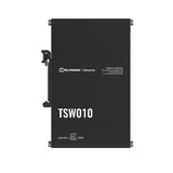 TSW010 Industrial 5-Port 100MBit Unmanaged Ethernet Switch (5x RJ45 Ports), Hutschiene