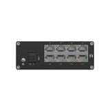 Teltonika TSW030 Unmanaged 8-Port Switch, Seitenansicht