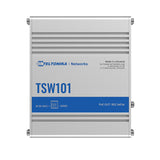 TSW101 Automotive 5-Port Gigabit Unmanaged PoE+ Ethernet Switch (5x RJ45 Ports)