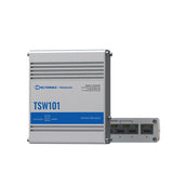 TSW101 Automotive 5-Port Gigabit Unmanaged PoE+ Ethernet Switch (5x RJ45 Ports)