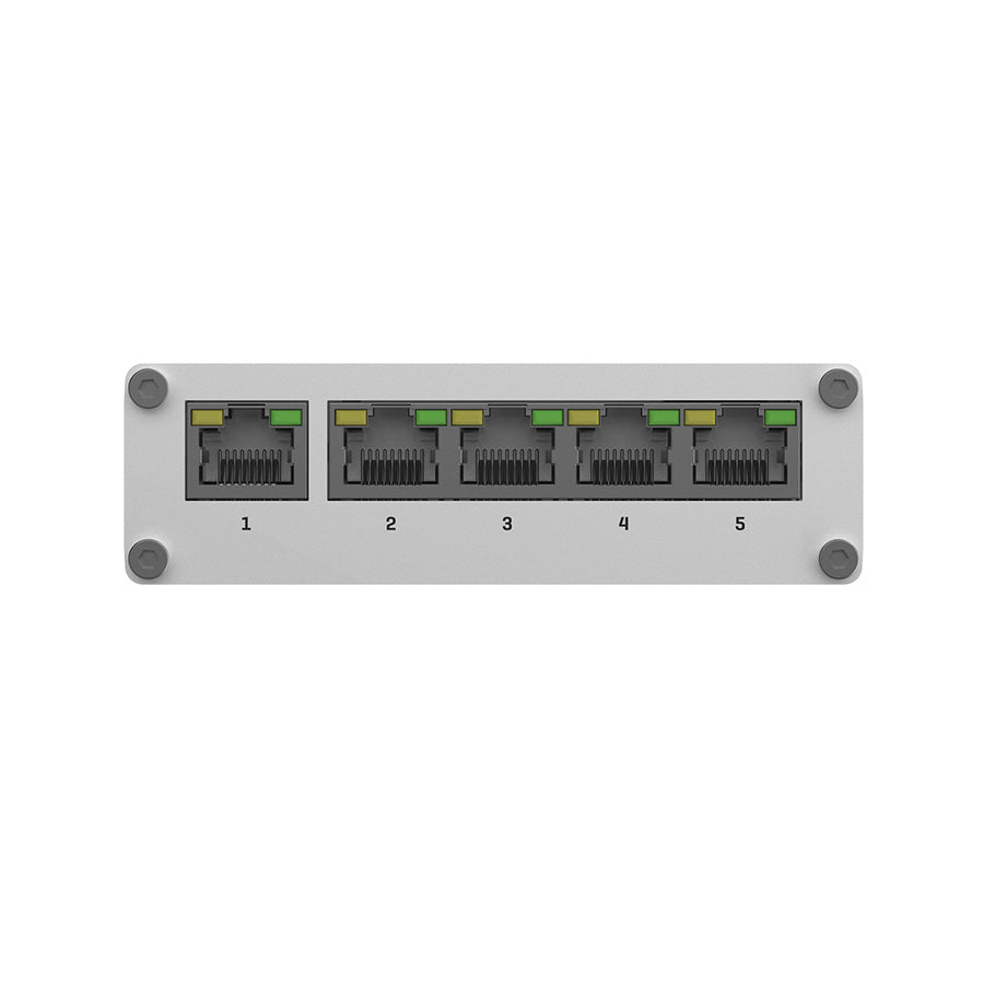 TSW110 5-Port Gigabit Unmanaged Ethernet Switch (5x RJ45 Ports)