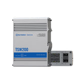 TSW200 10-Port Gigabit Unmanaged PoE+ Ethernet Switch (8x RJ45 Ports, 2x SFP)