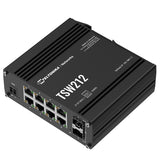 TSW212 10-Port Gigabit Managed L2 Ethernet Switch (8x RJ45 Ports, 2x SFP)