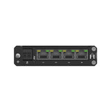 TSW304 Industrial 4-Port Gigabit Unmanaged Ethernet Switch (4x RJ45 Ports,10/100/1000 Mbps)