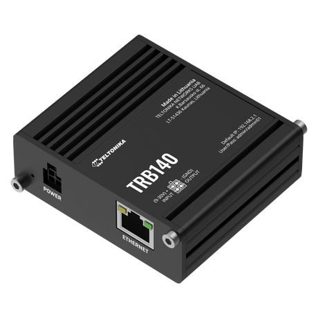 TRB140 Industrial 4G/LTE Gateway mit 1x GbE