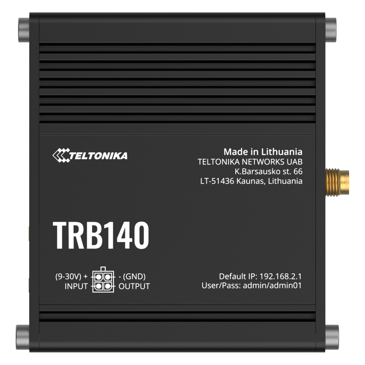 TRB140 Industrial 4G/LTE Gateway mit 1x GbE