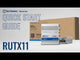 RUTX11 Industrial 4G/LTE Router mit 4x GbE, WiFi & Bluetooth, Railway Version