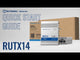 RUTX14 Industrial Dual-4G/LTE Router mit 5x GbE, WiFi & Bluetooth