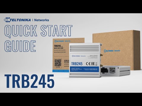 TRB245 Industrial 4G/LTE M2M Gateway