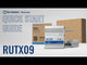 RUTX09 Industrial 4G/LTE Router mit 4x GbE & GNSS