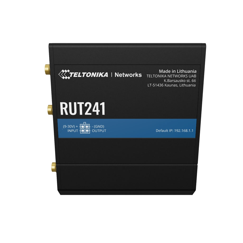 Teltonika RUT241 Router 3D-Ansicht