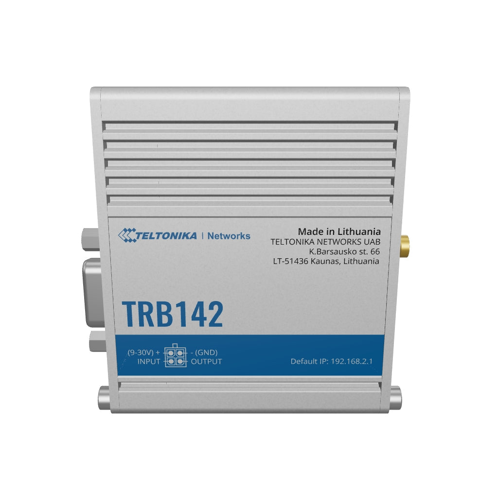 TRB142 Industrial 4G/LTE RS232 Gateway